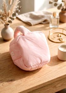 🆕Cute Pink Puffy pouch