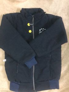Navy Puffer Jacket