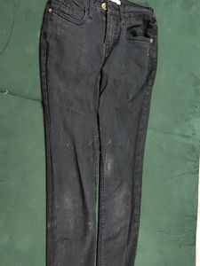 Not used Black Denim Jeans