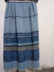 Blue and black hijab for girls.