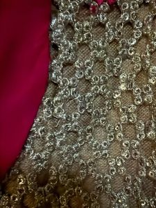 Embroidered Pink Kurta