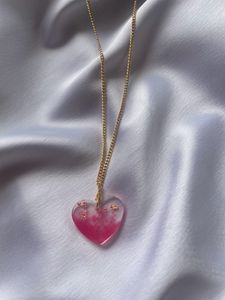 Resin Necklace Handmade