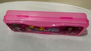 Cute Superhero Pencil Box for Kids