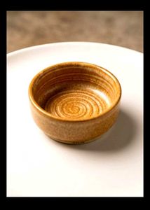 Handmade Ceramic Chutney Bowl