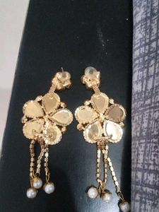 Diwali damaka 🎇 Earrings with Pea