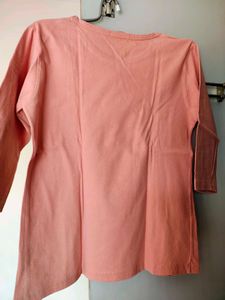 Pink Comfortable T-shirt