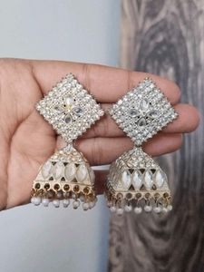 Exquisite Jhumka Earrings