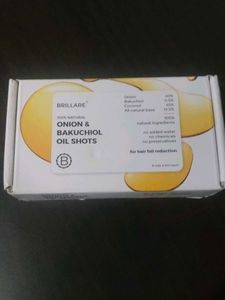 Brillare Onion & Bakuchiol Oil Shots