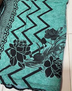 Pakistani lown croshiya works suit