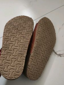 Toddler Girls Brown Sandals