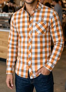 Checked Men Shirt