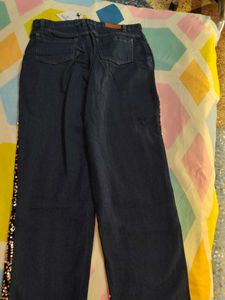 Sparkly Denim Jeans
