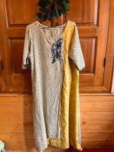 Unique Print Designer Kurta