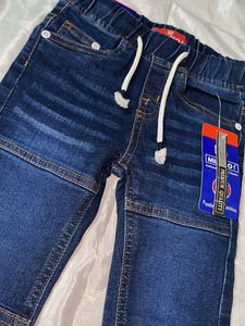 Kids Dark Wash Denim Jeans