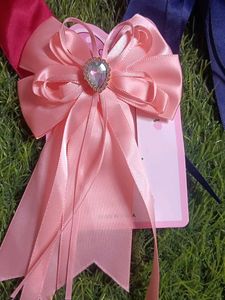 bundle of new satin hair clips for kids