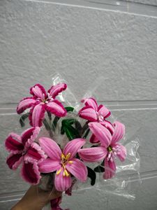 Artificial Pink Flowers