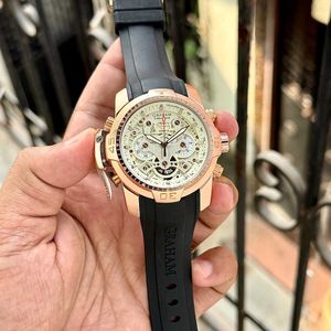Graham# For Men# Master Quality# Chrono fighter