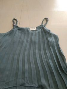 Chic Teal Slip Dress