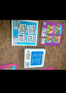 Lot of 5 Kids Activity Books