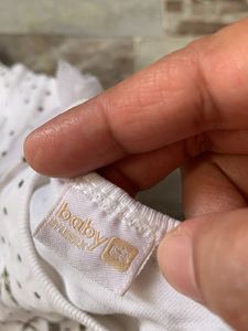 Cute Star Print Baby Bodysuits