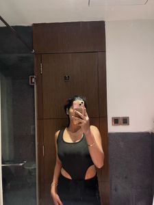 Sleek Ribbed Square Neck Bodysuit