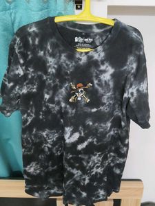 Tie-Dye Graphic T-Shirt