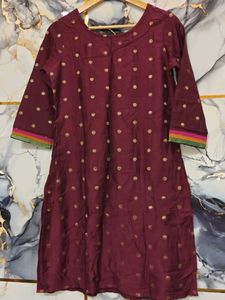 banarasi Embroidered Kurta