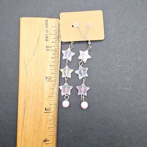 Iridescent Star Handmade Earrings (Any 1)