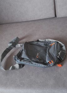 Unused Unisex Stylish Grey Sling  Bag