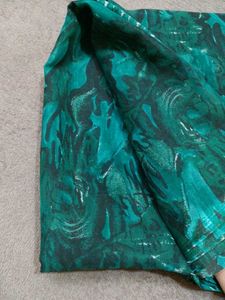 Sea Green Georgette Saree