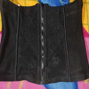 Black Corset Style Blouse