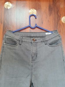 Grey Skinny Fit Jeans