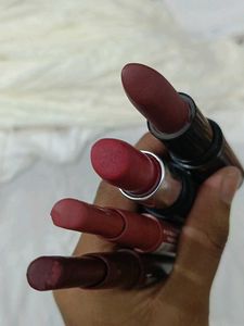 Assorted Lipstick Collection pink &amp;Nude