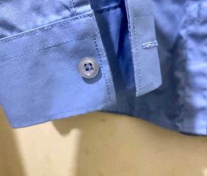 CLASSIC BLUE SHIRT FOR WOMEN