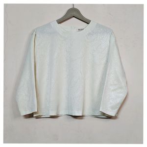 Premium quality ✨ Blance Designer Back Button Top
