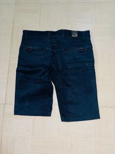 Denim Shorts Set