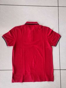 Red TS Polo Shirt