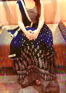 🤩🤩TRENDING GOWN.. ONLY 1 TIME WEAR 😍😍