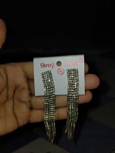 7 pairs of jhumkas and earrings