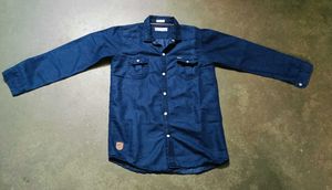 Boys Blue Denim Shirt