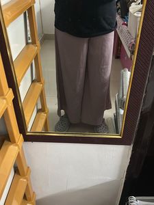Solid Color Palazzo Pants