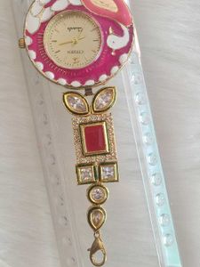 Sale For Kundan Watch