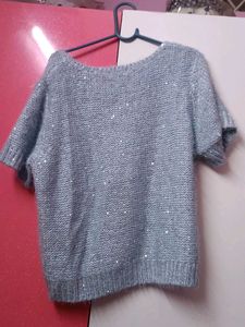 Sparkly Knit Top