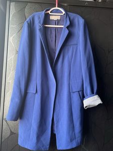 Long Blue Blazer
