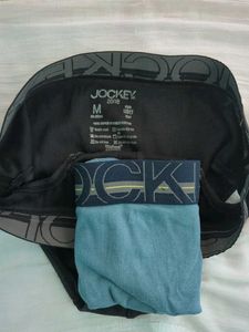Jockey Black Briefs Pack of 3
