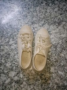 Casual White Sneakers
