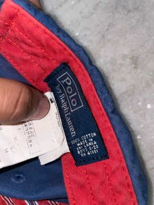 Polo Ralph Lauren Blue Chino Ball Cap