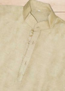 boy Beige Kurta pant set