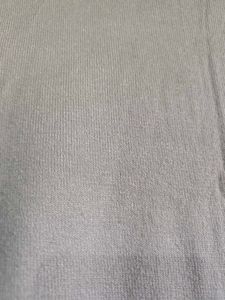 Classic Light Blue Mock Neck Sweater