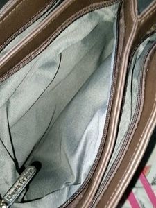 Brown Shoulder Handbag